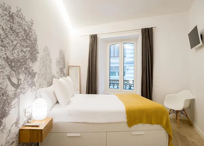 Paris La Concha - Ib Apartments